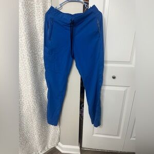 Barco Uniforms Vibrant Blue Scrub Pants with Drawstring
